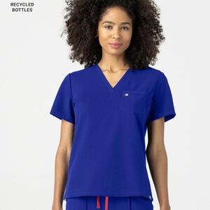 Mediclo "Sal" Scrub Top - Royal Blue